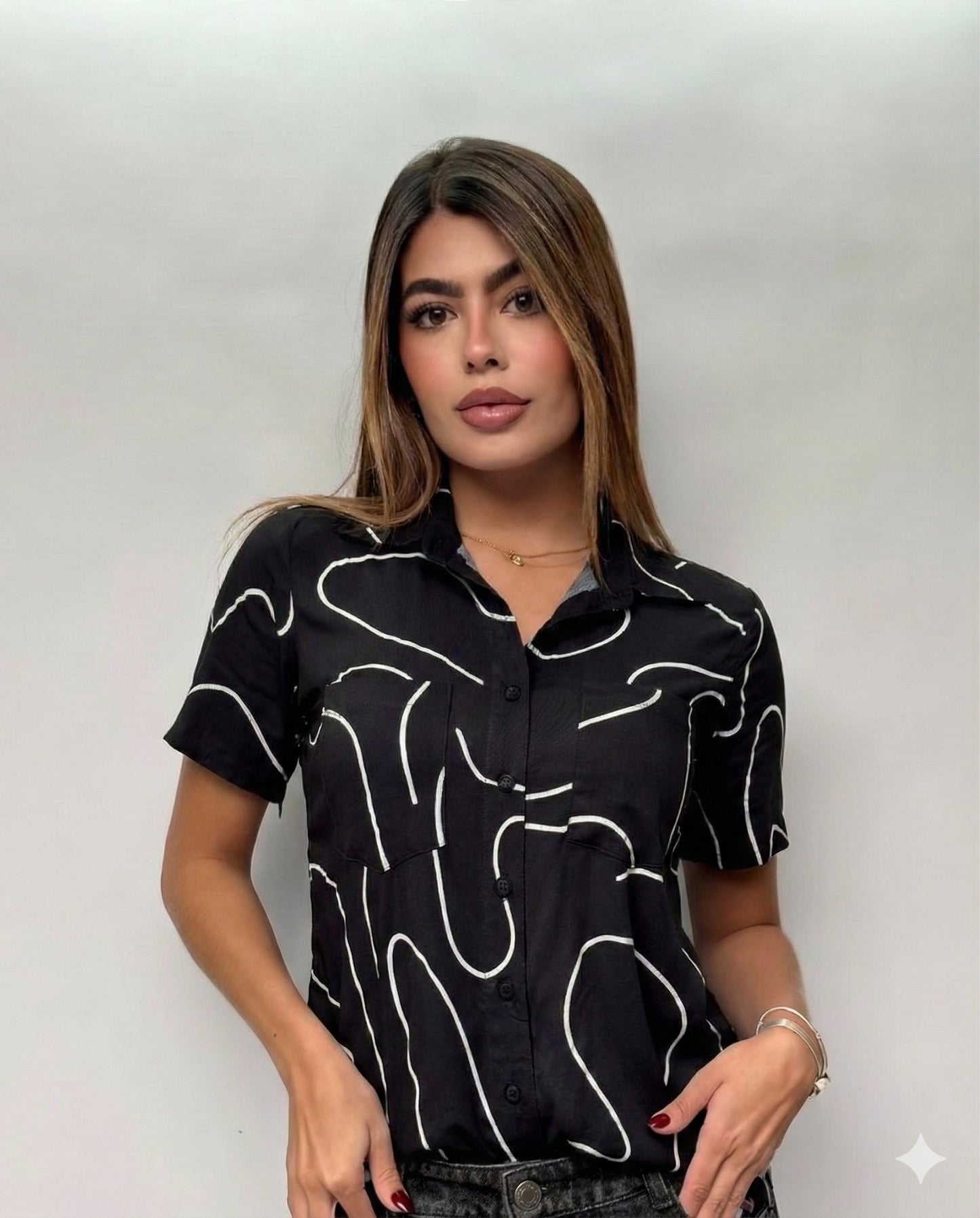 Blusa para dama chaliz