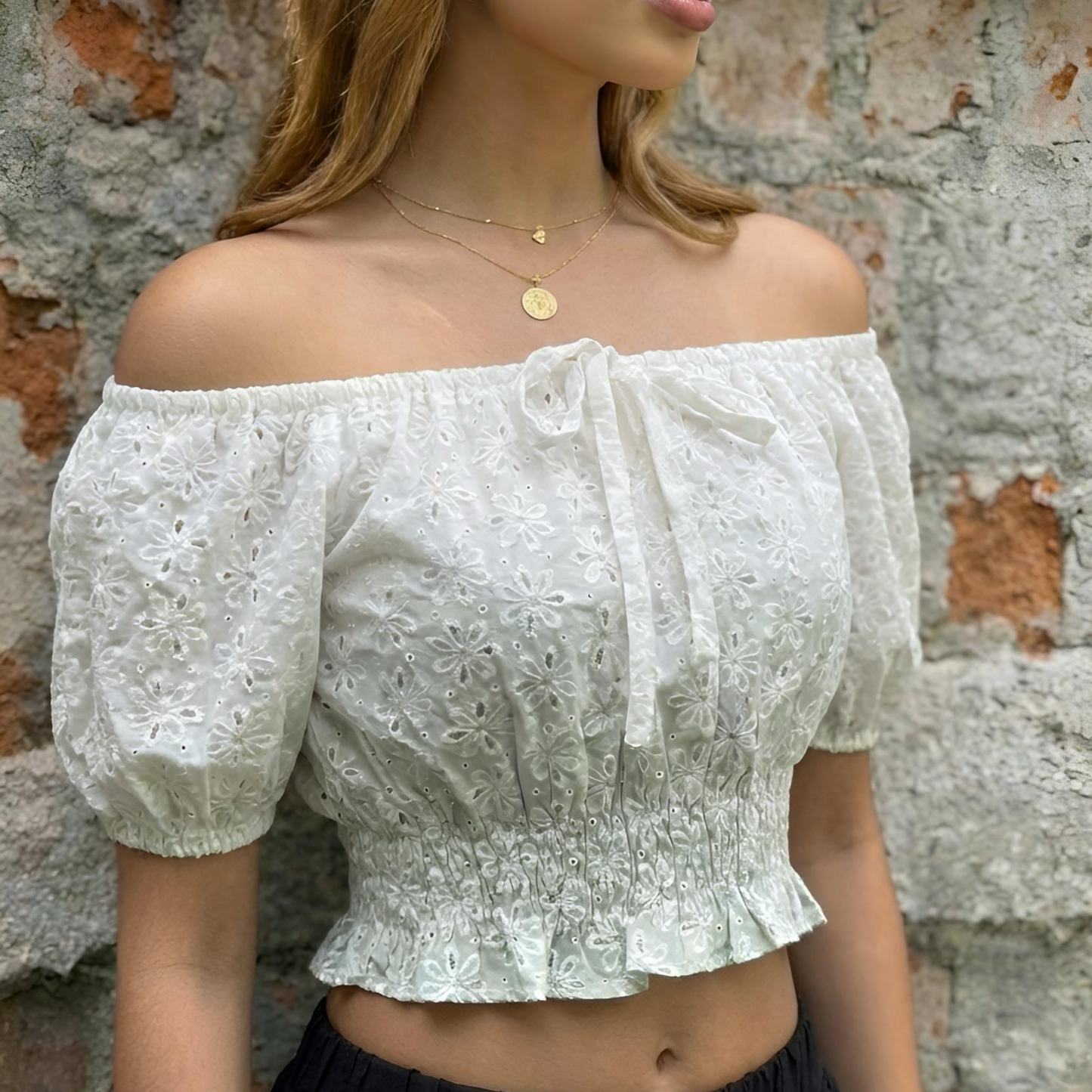 Blusa Campesina Ojalillo