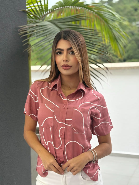 Blusa para dama chaliz