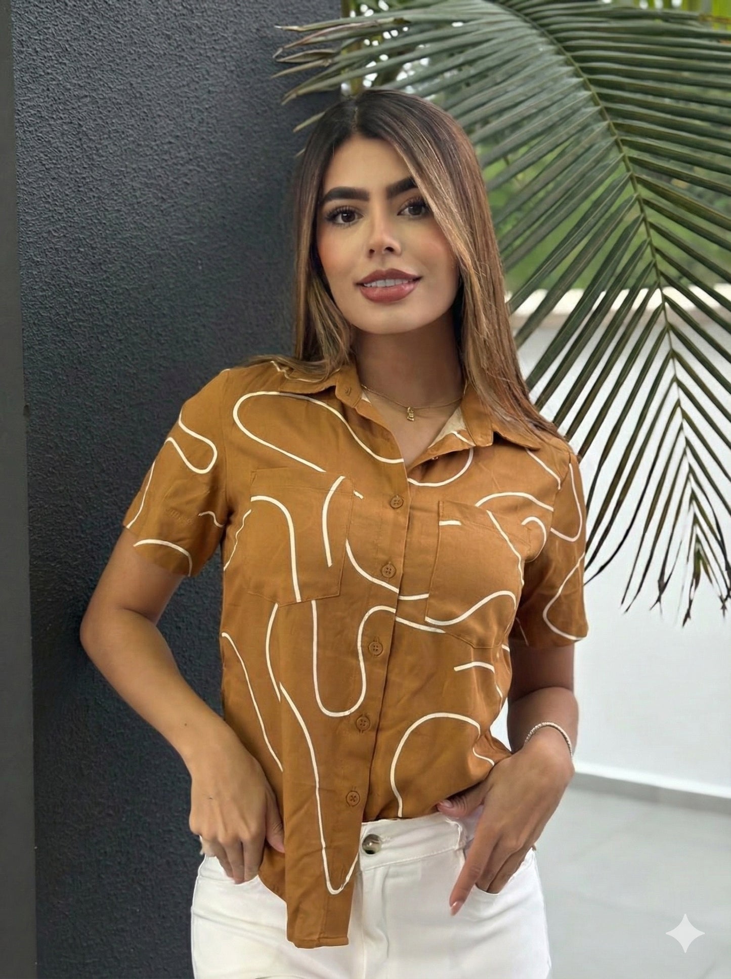 Blusa para dama chaliz