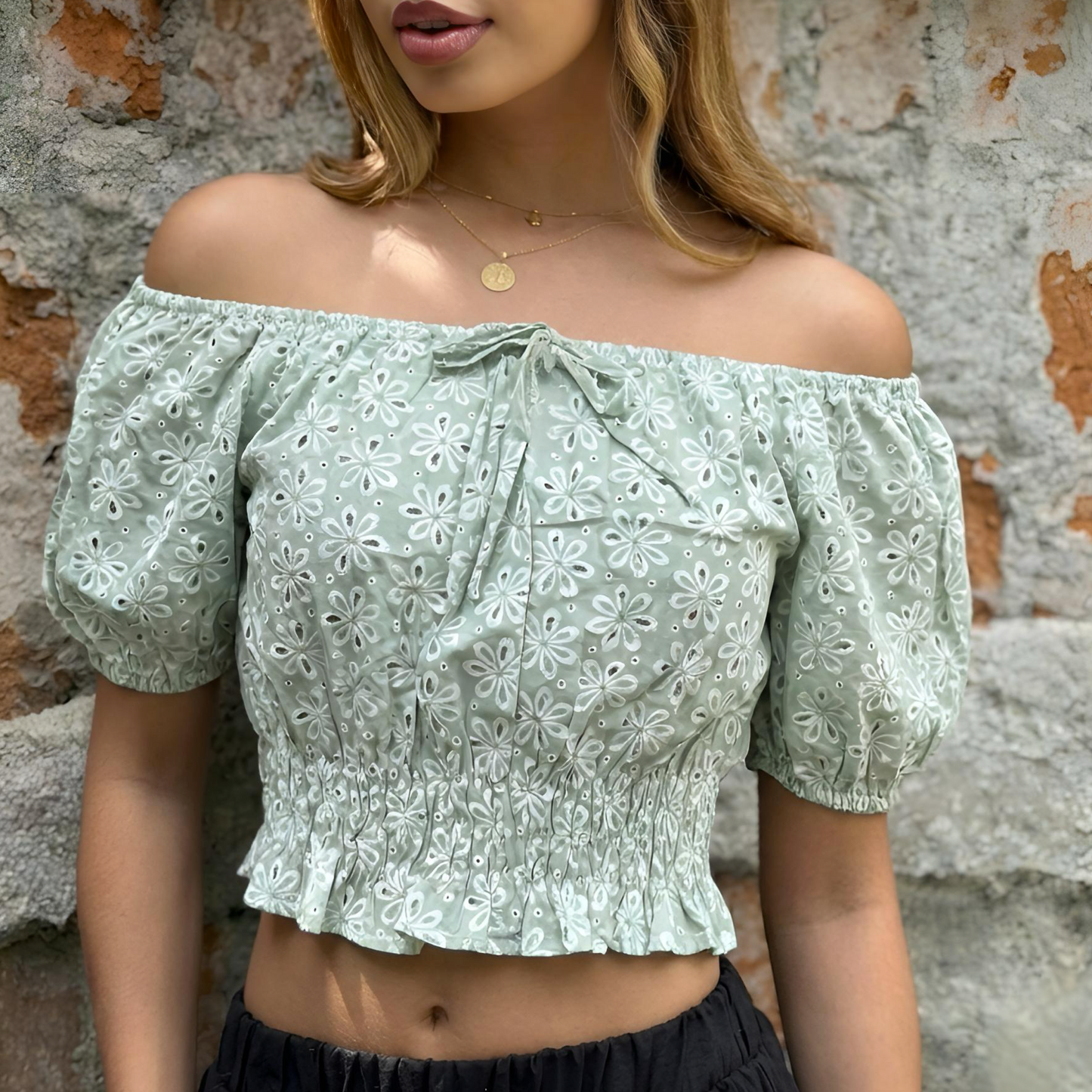 Blusa Campesina Ojalillo