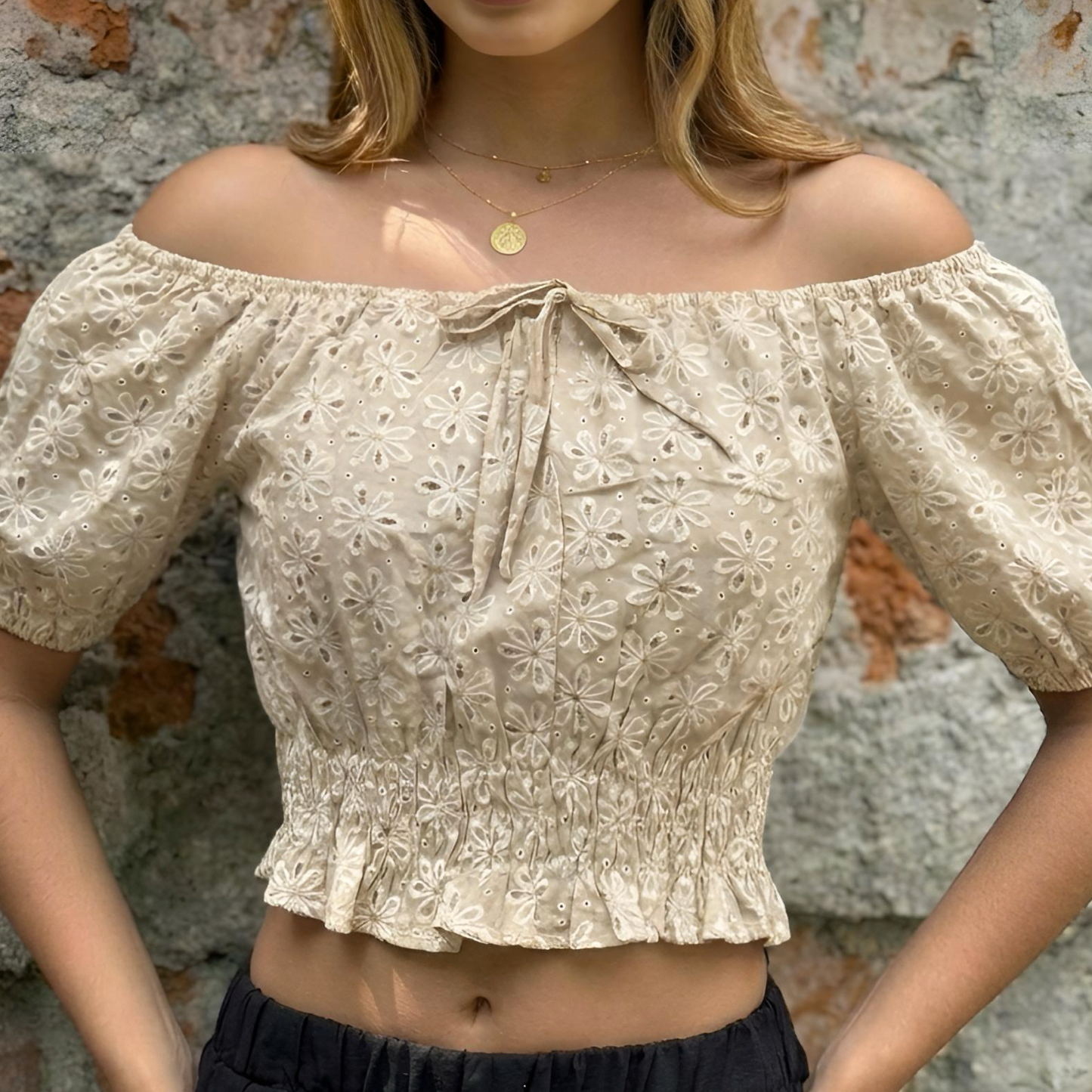 Blusa Campesina Ojalillo